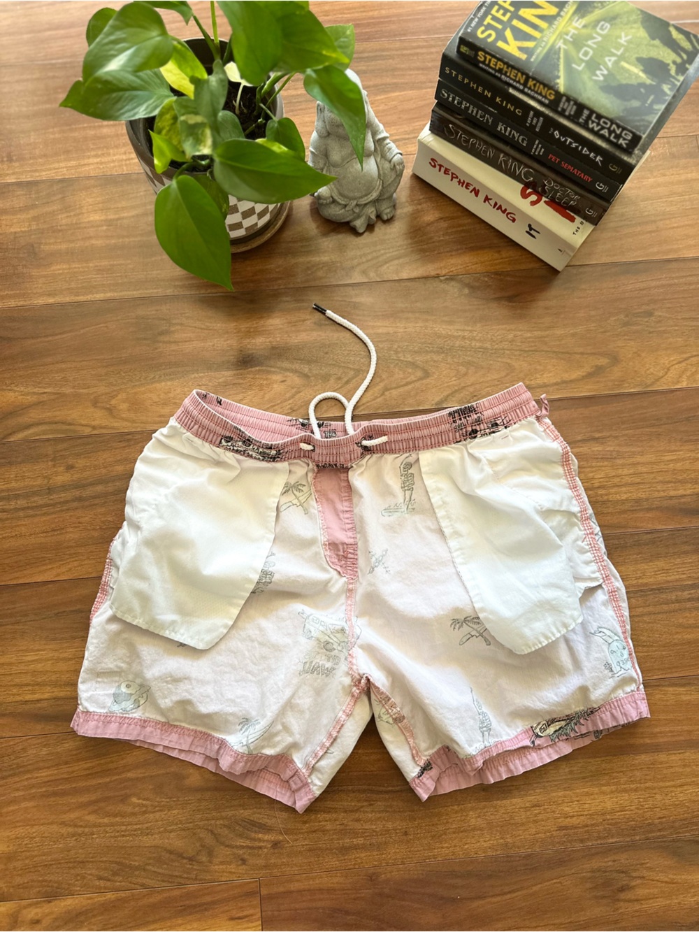 Cotton On Vintage vibe Beach Shorts Men’s Large - Picture 9 of 12